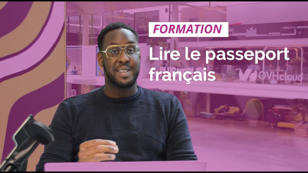 Formation Lire le Passeport Français